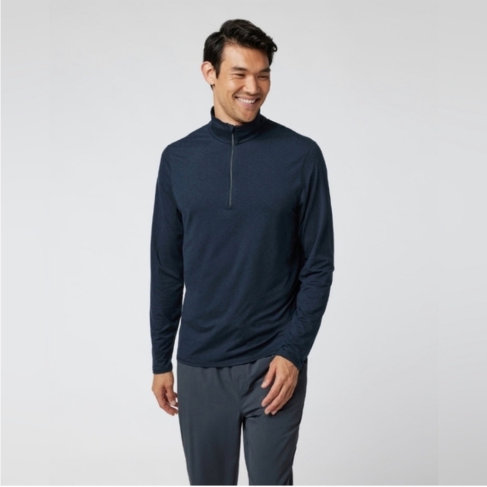 Vuori Ease Performance Half Zip Pullover Men’s La… - image 1